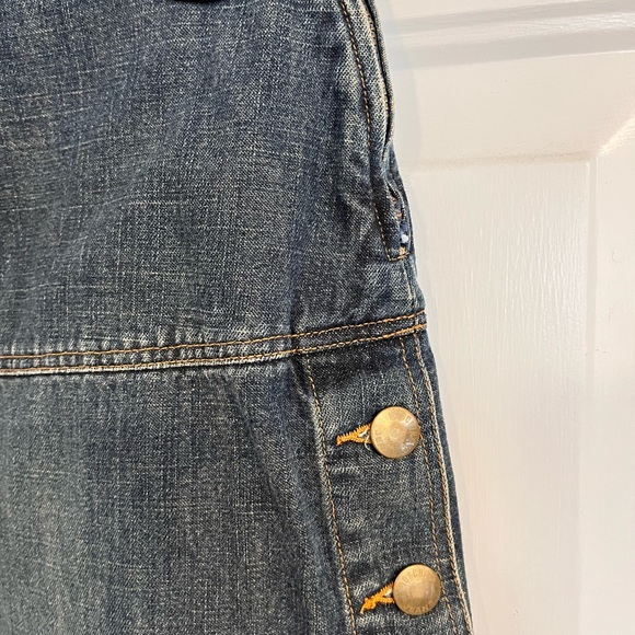 #CCC——MOSCHINO DENIM SKIRT SIZE 8 - Picture 8 of 8